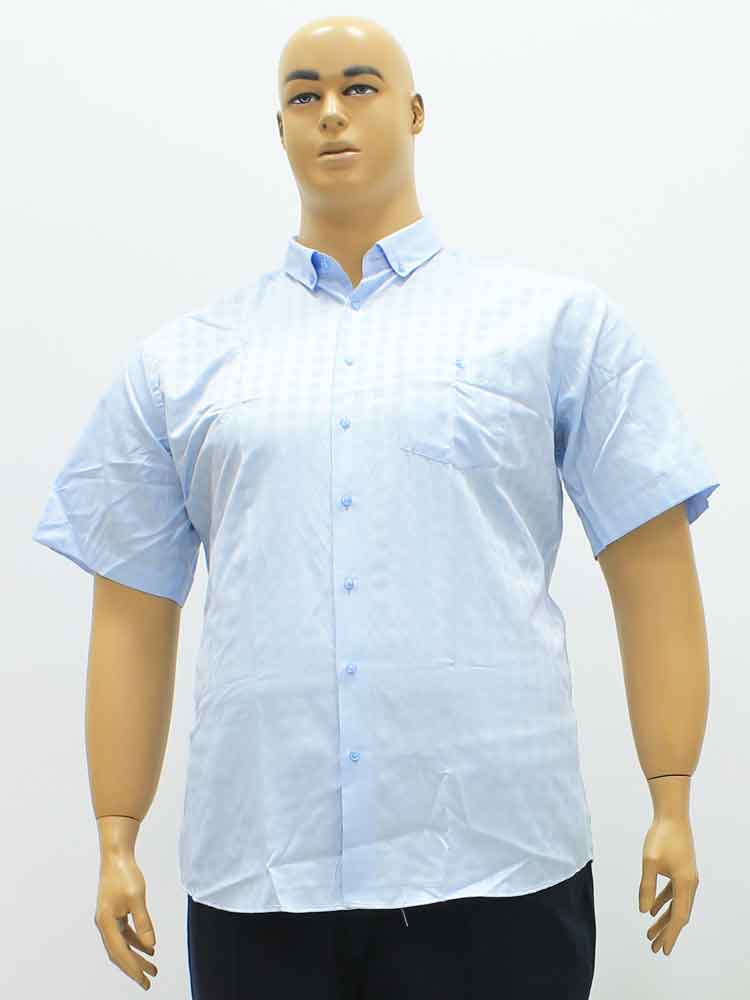Сорочка (рубашка) мужская из хлопка классическая большого размера. Магазин «Большой Папа», Луганск.