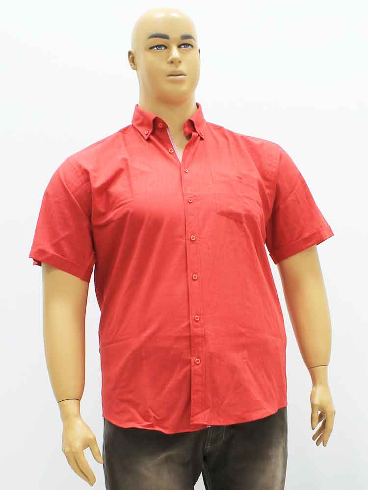 Сорочка (рубашка) мужская льняная большого размера. Магазин «Большой Папа», Луганск.