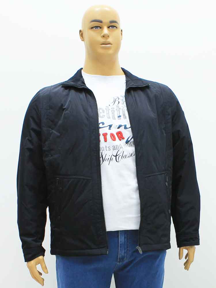Куртка легкая (ветровка) мужская прямого кроя большого размера. Магазин «Большой Папа», Луганск.