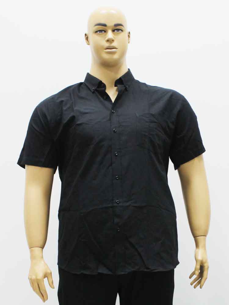 Сорочка (рубашка) мужская из хлопка (марлевка) большого размера. Магазин «Большой Папа», Луганск.