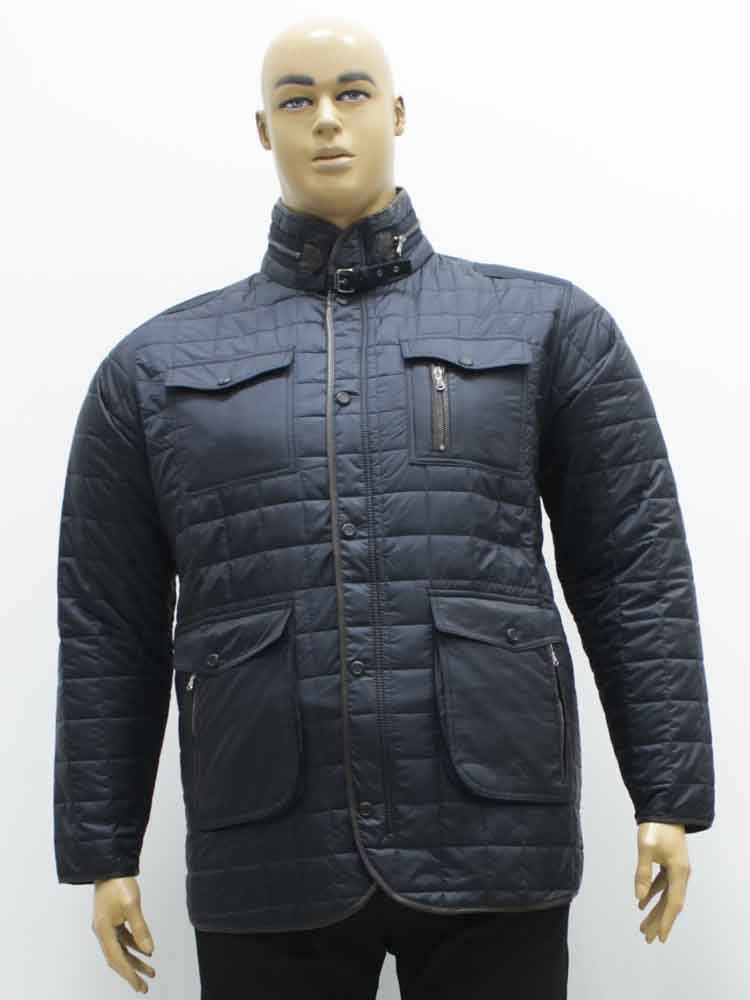 Куртка демисезонная мужская стеганая большого размера. Магазин «Большой Папа», Луганск.