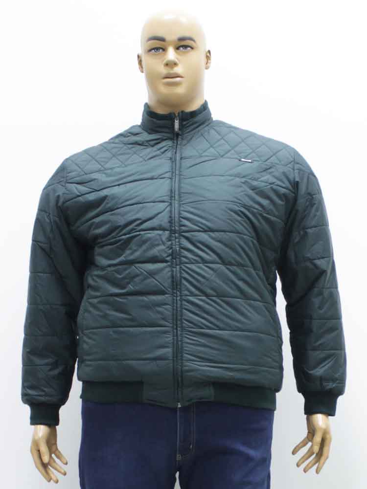 Куртка демисезонная мужская на манжете большого размера. Магазин «Большой Папа», Луганск.