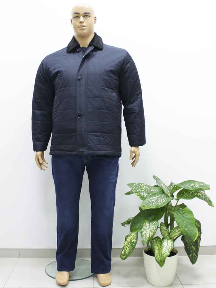 Куртка классическая зимняя мужская со съемным воротником большого размера. Магазин «Большой Папа», Луганск.