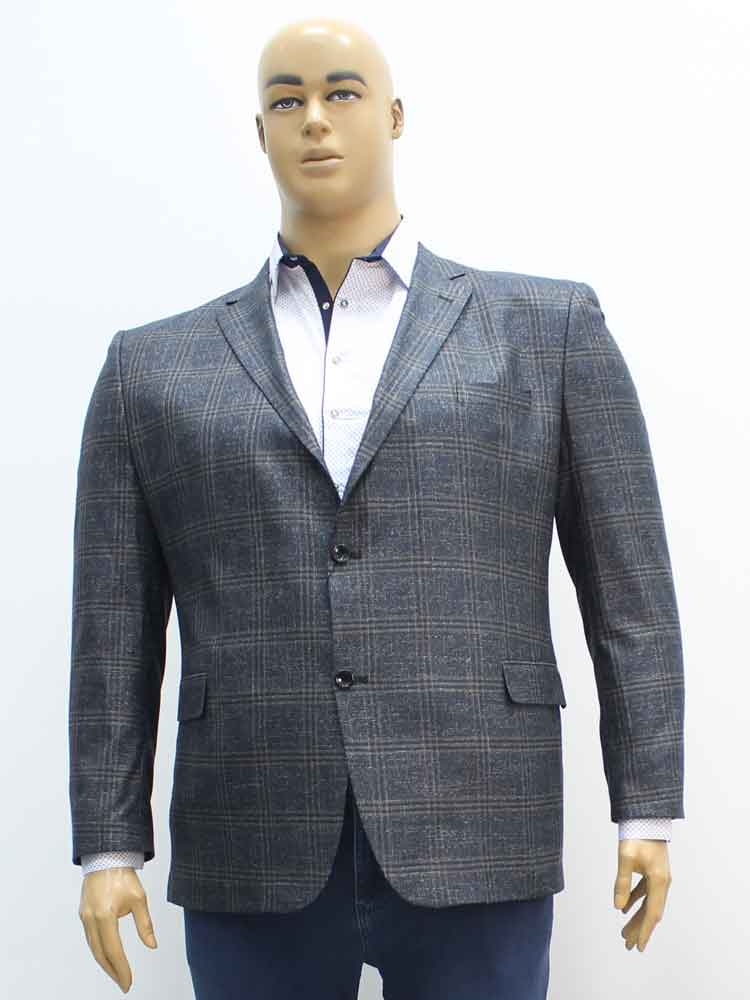 Пиджак мужской большого размера, 2020. Магазин «Большой Папа», Луганск.