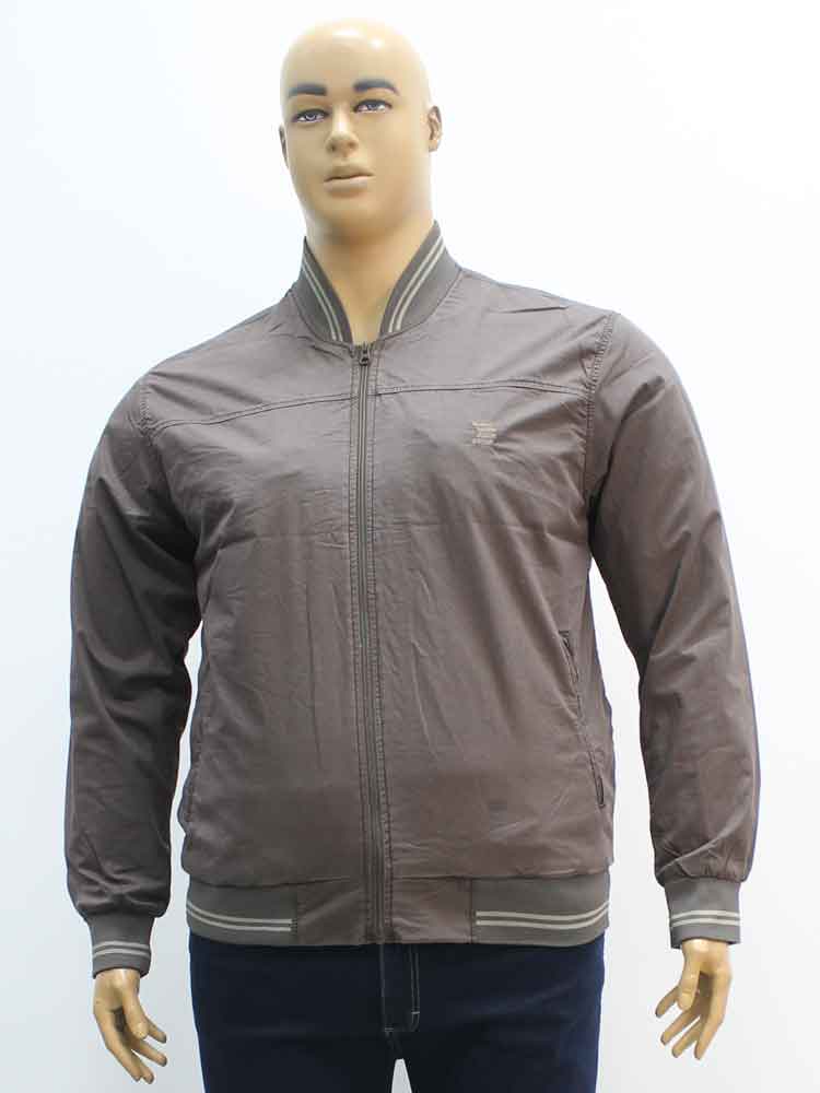 Куртка легкая мужская (ветровка) из хлопка большого размера, 2020. Магазин «Большой Папа», Луганск.