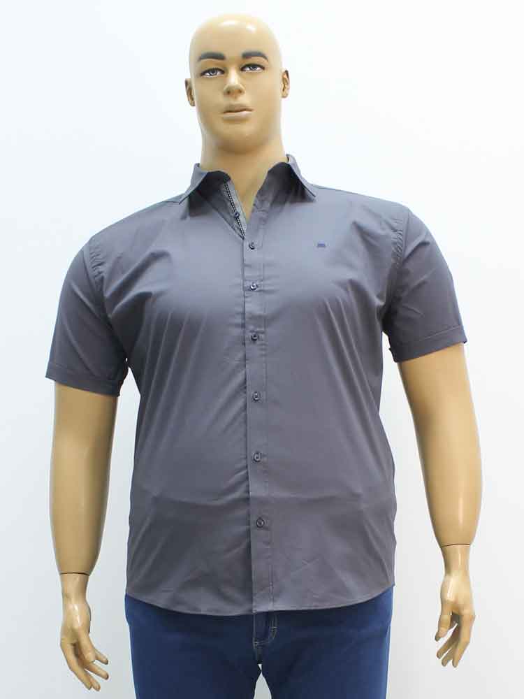 Сорочка (рубашка) мужская из хлопка стрейчевая большого размера. Магазин «Большой Папа», Луганск.
