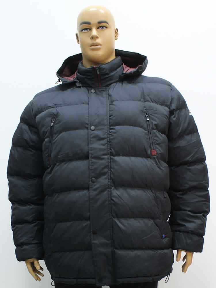 Куртка зимняя мужская очень больших размеров (объем груди до 210 см) большого размера. Магазин «Большой Папа», Луганск.
