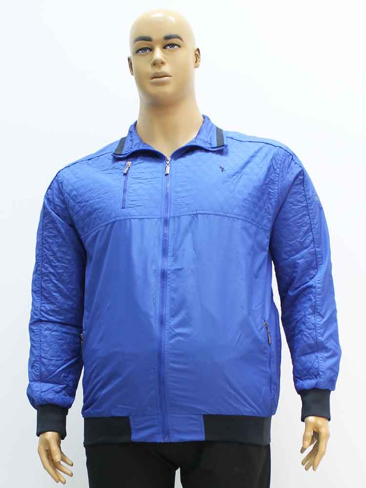 Куртка легкая мужская (ветровка) стеганая большого размера, 2020. Магазин «Большой Папа», Луганск.