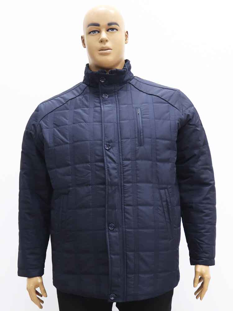Куртка демисезонная мужская большого размера, 2021. Магазин «Большой Папа», Луганск.