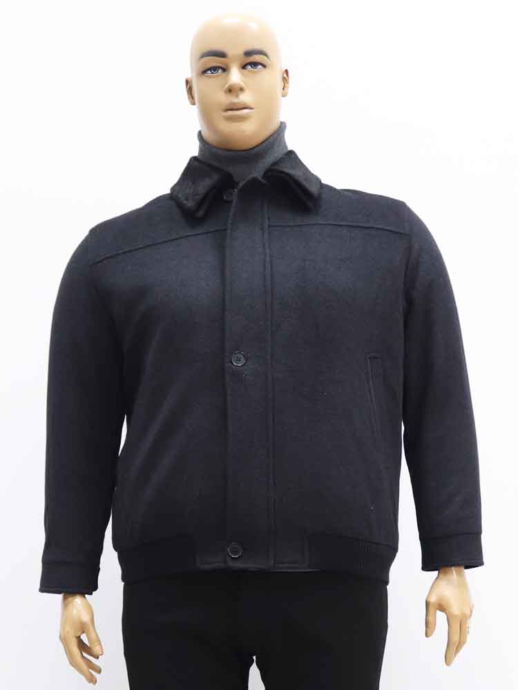 Куртка мужская кашемировая на манжете большого размера. Магазин «Большой Папа», Луганск.