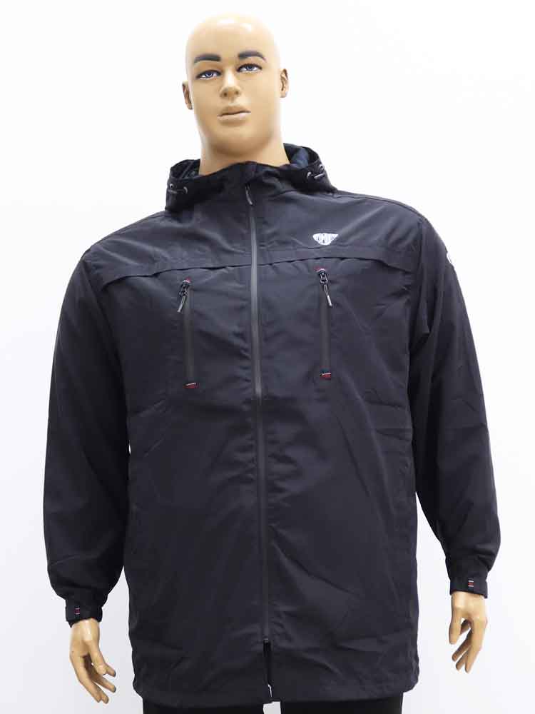 Куртка легкая мужская (ветровка) большого размера, 2022. Магазин «Большой Папа», Луганск.