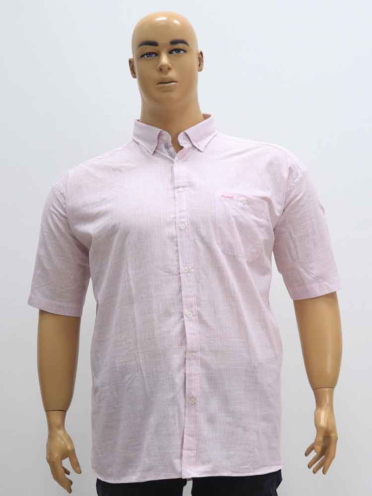 Сорочка (рубашка) мужская льняная большого размера. Магазин «Большой Папа», Луганск.
