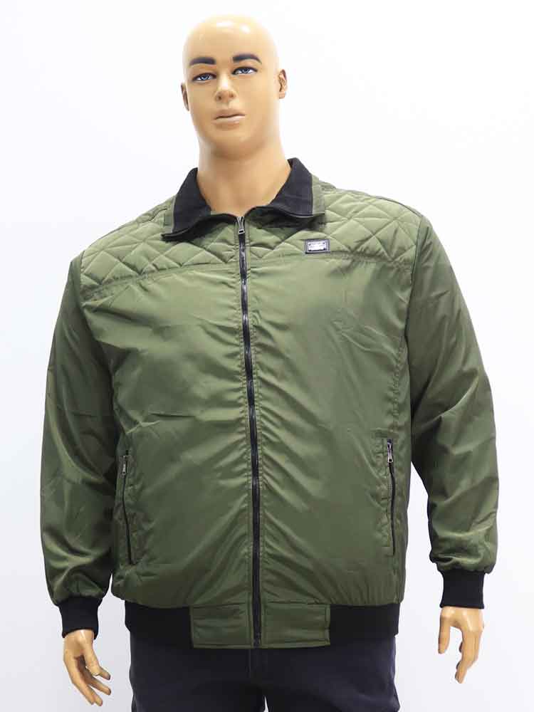 Куртка легкая мужская (ветровка) большого размера, 2023. Магазин «Большой Папа», Луганск.