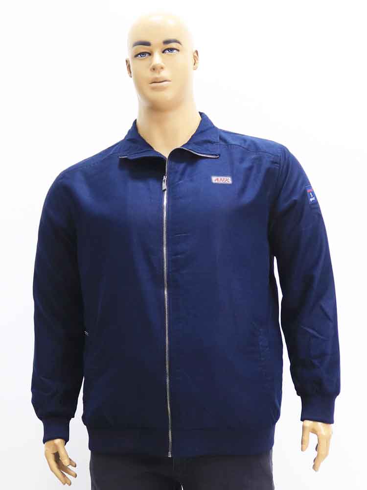Куртка легкая мужская (ветровка) большого размера, 2023. Магазин «Большой Папа», Луганск.